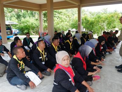 โครงการฝึกอบรมอาสาสมัครป้องกันภัยฝ่ายพลเรือน