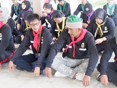 โครงการฝึกอบรมอาสาสมัครป้องกันภัยฝ่ายพลเรือน