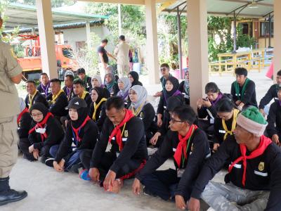 โครงการฝึกอบรมอาสาสมัครป้องกันภัยฝ่ายพลเรือน