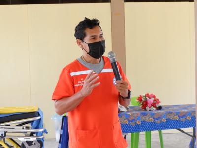 โครงการฝึกอบรมอาสาสมัครป้องกันภัยฝ่ายพลเรือน