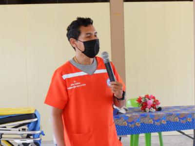 โครงการฝึกอบรมอาสาสมัครป้องกันภัยฝ่ายพลเรือน