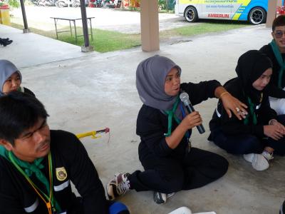 โครงการฝึกอบรมอาสาสมัครป้องกันภัยฝ่ายพลเรือน