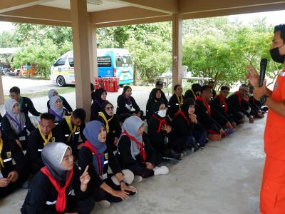 โครงการฝึกอบรมอาสาสมัครป้องกันภัยฝ่ายพลเรือน