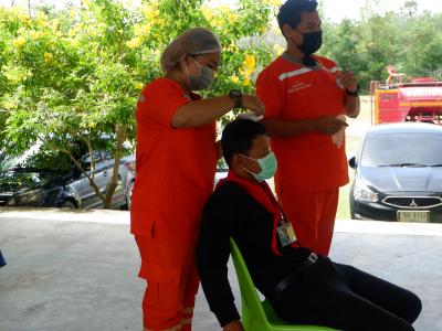 โครงการฝึกอบรมอาสาสมัครป้องกันภัยฝ่ายพลเรือน