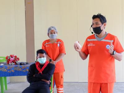 โครงการฝึกอบรมอาสาสมัครป้องกันภัยฝ่ายพลเรือน