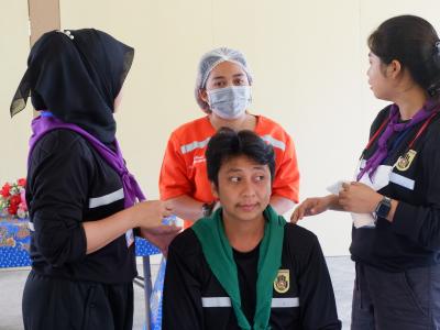 โครงการฝึกอบรมอาสาสมัครป้องกันภัยฝ่ายพลเรือน