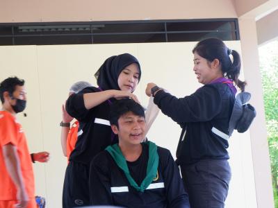 โครงการฝึกอบรมอาสาสมัครป้องกันภัยฝ่ายพลเรือน