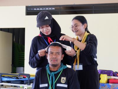 โครงการฝึกอบรมอาสาสมัครป้องกันภัยฝ่ายพลเรือน