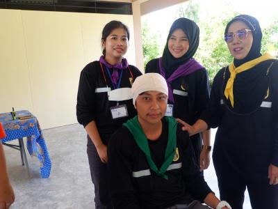 โครงการฝึกอบรมอาสาสมัครป้องกันภัยฝ่ายพลเรือน