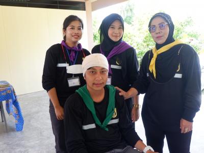 โครงการฝึกอบรมอาสาสมัครป้องกันภัยฝ่ายพลเรือน