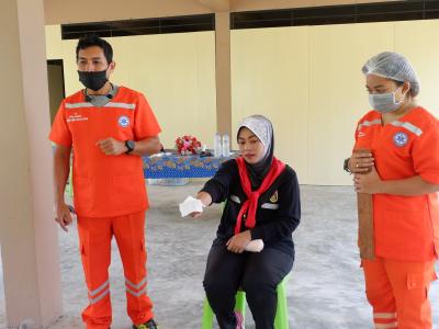 โครงการฝึกอบรมอาสาสมัครป้องกันภัยฝ่ายพลเรือน