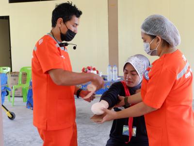 โครงการฝึกอบรมอาสาสมัครป้องกันภัยฝ่ายพลเรือน