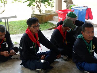 โครงการฝึกอบรมอาสาสมัครป้องกันภัยฝ่ายพลเรือน