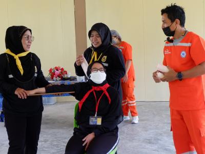 โครงการฝึกอบรมอาสาสมัครป้องกันภัยฝ่ายพลเรือน