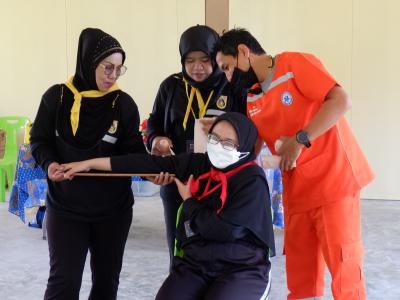 โครงการฝึกอบรมอาสาสมัครป้องกันภัยฝ่ายพลเรือน