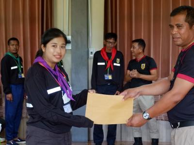 โครงการฝึกอบรมอาสาสมัครป้องกันภัยฝ่ายพลเรือน