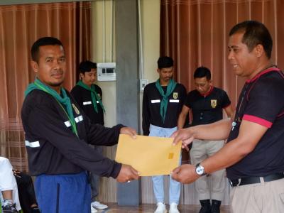 โครงการฝึกอบรมอาสาสมัครป้องกันภัยฝ่ายพลเรือน