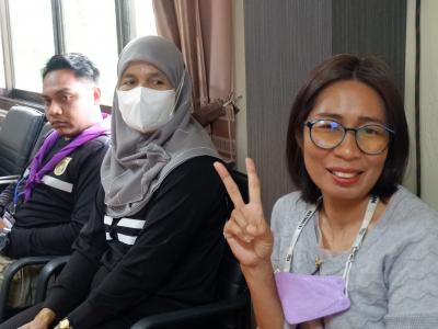 โครงการฝึกอบรมอาสาสมัครป้องกันภัยฝ่ายพลเรือน