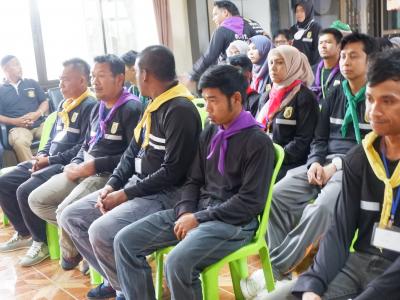 โครงการฝึกอบรมอาสาสมัครป้องกันภัยฝ่ายพลเรือน