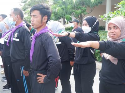 โครงการฝึกอบรมอาสาสมัครป้องกันภัยฝ่ายพลเรือน