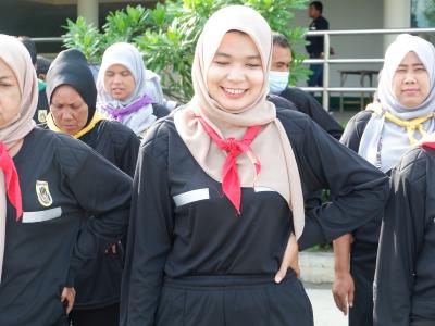 โครงการฝึกอบรมอาสาสมัครป้องกันภัยฝ่ายพลเรือน