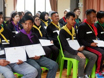 โครงการฝึกอบรมอาสาสมัครป้องกันภัยฝ่ายพลเรือน