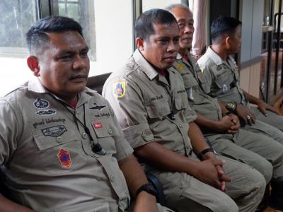 โครงการฝึกอบรมอาสาสมัครป้องกันภัยฝ่ายพลเรือน