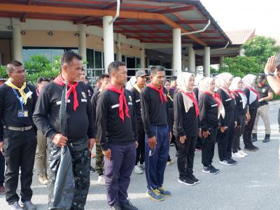 โครงการฝึกอบรมอาสาสมัครป้องกันภัยฝ่ายพลเรือน