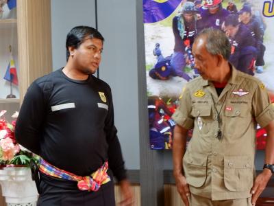 โครงการฝึกอบรมอาสาสมัครป้องกันภัยฝ่ายพลเรือน