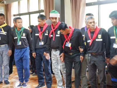 โครงการฝึกอบรมอาสาสมัครป้องกันภัยฝ่ายพลเรือน