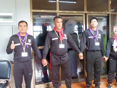 โครงการฝึกอบรมอาสาสมัครป้องกันภัยฝ่ายพลเรือน