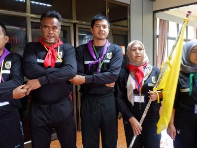 โครงการฝึกอบรมอาสาสมัครป้องกันภัยฝ่ายพลเรือน