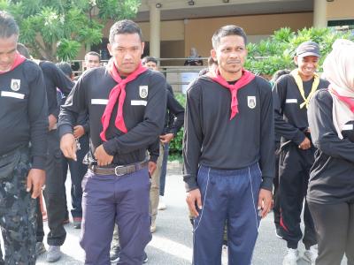 โครงการฝึกอบรมอาสาสมัครป้องกันภัยฝ่ายพลเรือน