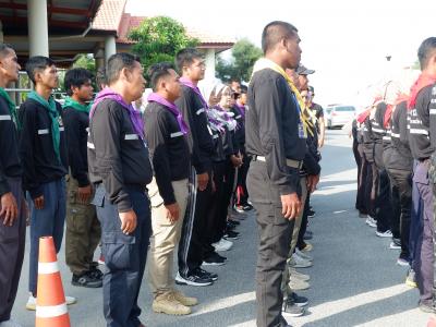 โครงการฝึกอบรมอาสาสมัครป้องกันภัยฝ่ายพลเรือน