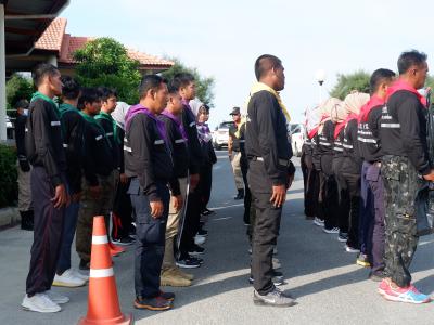 โครงการฝึกอบรมอาสาสมัครป้องกันภัยฝ่ายพลเรือน