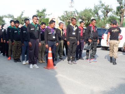 โครงการฝึกอบรมอาสาสมัครป้องกันภัยฝ่ายพลเรือน