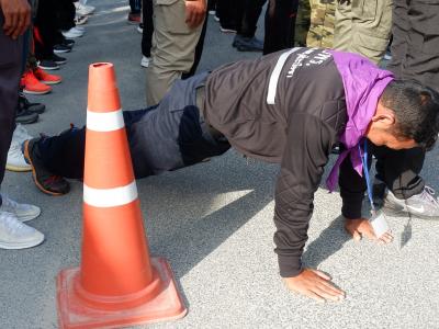 โครงการฝึกอบรมอาสาสมัครป้องกันภัยฝ่ายพลเรือน