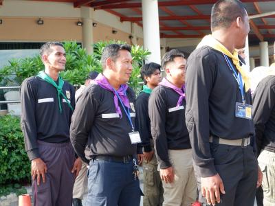 โครงการฝึกอบรมอาสาสมัครป้องกันภัยฝ่ายพลเรือน
