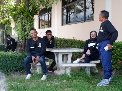 โครงการฝึกอบรมอาสาสมัครป้องกันภัยฝ่ายพลเรือน