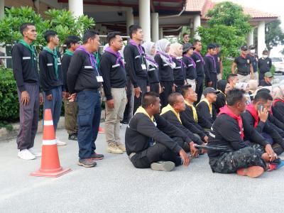โครงการฝึกอบรมอาสาสมัครป้องกันภัยฝ่ายพลเรือน