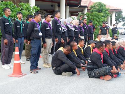 โครงการฝึกอบรมอาสาสมัครป้องกันภัยฝ่ายพลเรือน