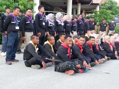 โครงการฝึกอบรมอาสาสมัครป้องกันภัยฝ่ายพลเรือน