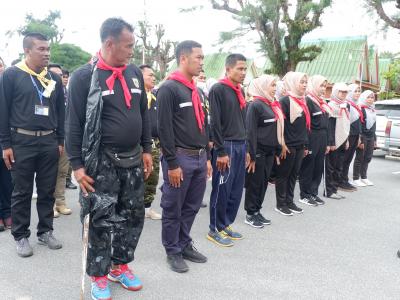 โครงการฝึกอบรมอาสาสมัครป้องกันภัยฝ่ายพลเรือน