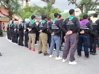 โครงการฝึกอบรมอาสาสมัครป้องกันภัยฝ่ายพลเรือน