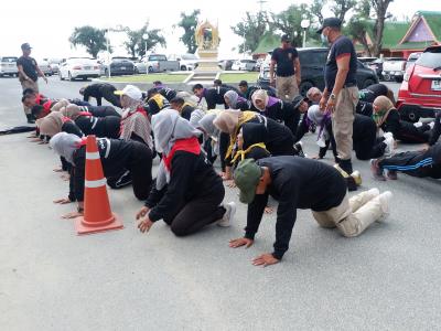 โครงการฝึกอบรมอาสาสมัครป้องกันภัยฝ่ายพลเรือน