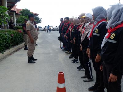 โครงการฝึกอบรมอาสาสมัครป้องกันภัยฝ่ายพลเรือน