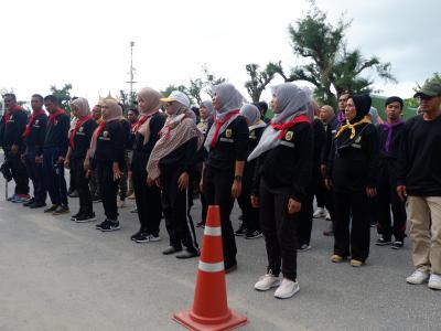 โครงการฝึกอบรมอาสาสมัครป้องกันภัยฝ่ายพลเรือน