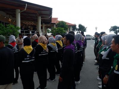 โครงการฝึกอบรมอาสาสมัครป้องกันภัยฝ่ายพลเรือน