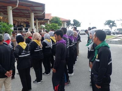 โครงการฝึกอบรมอาสาสมัครป้องกันภัยฝ่ายพลเรือน