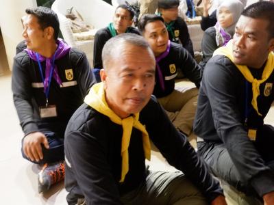 โครงการฝึกอบรมอาสาสมัครป้องกันภัยฝ่ายพลเรือน